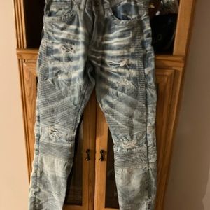 Men Jean used size 32/32